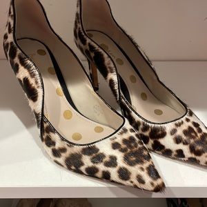 Boden sz 9(39.5) leopard shoe